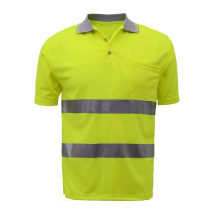 OEM High Quality Safety Reflective T Shirt